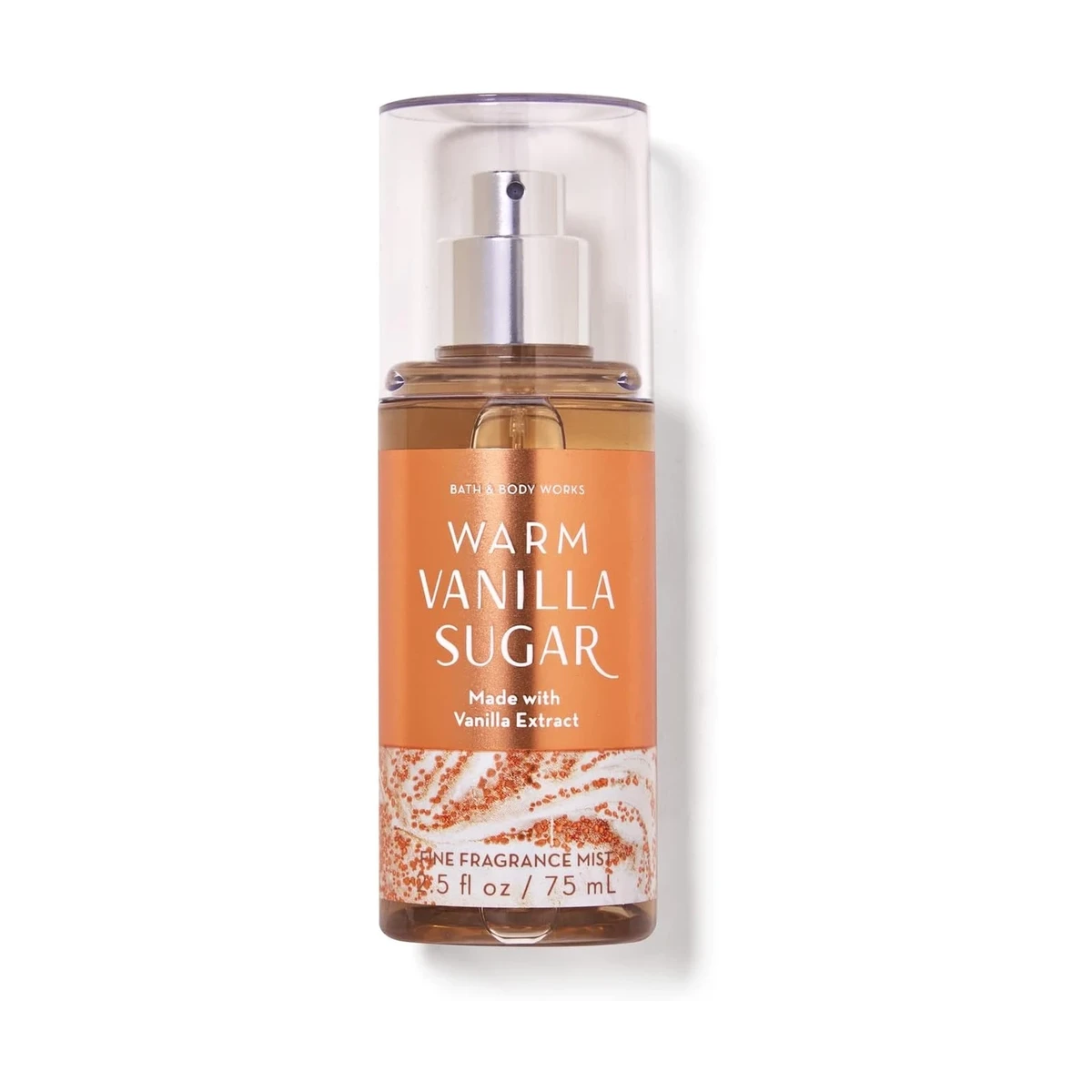 Bath & Body Works Warm Vanilla Sugar Travel Size Fine Fragrance Mist