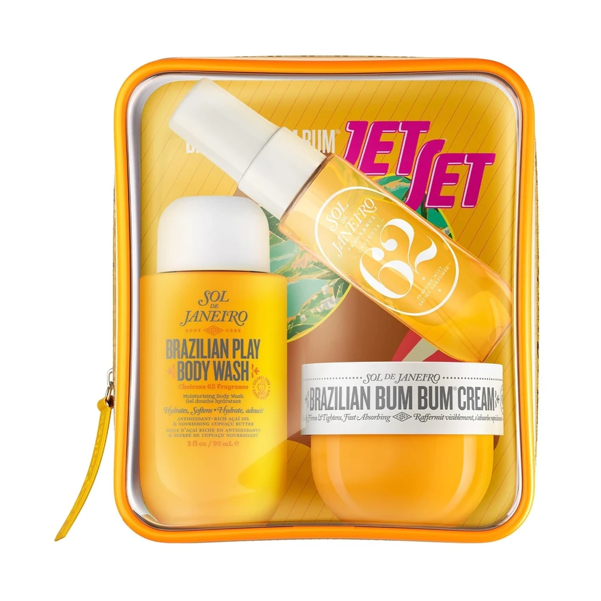 Sol de Janeiro Cheirosa 62 Perfume Mist & Bum Bum Cream Set