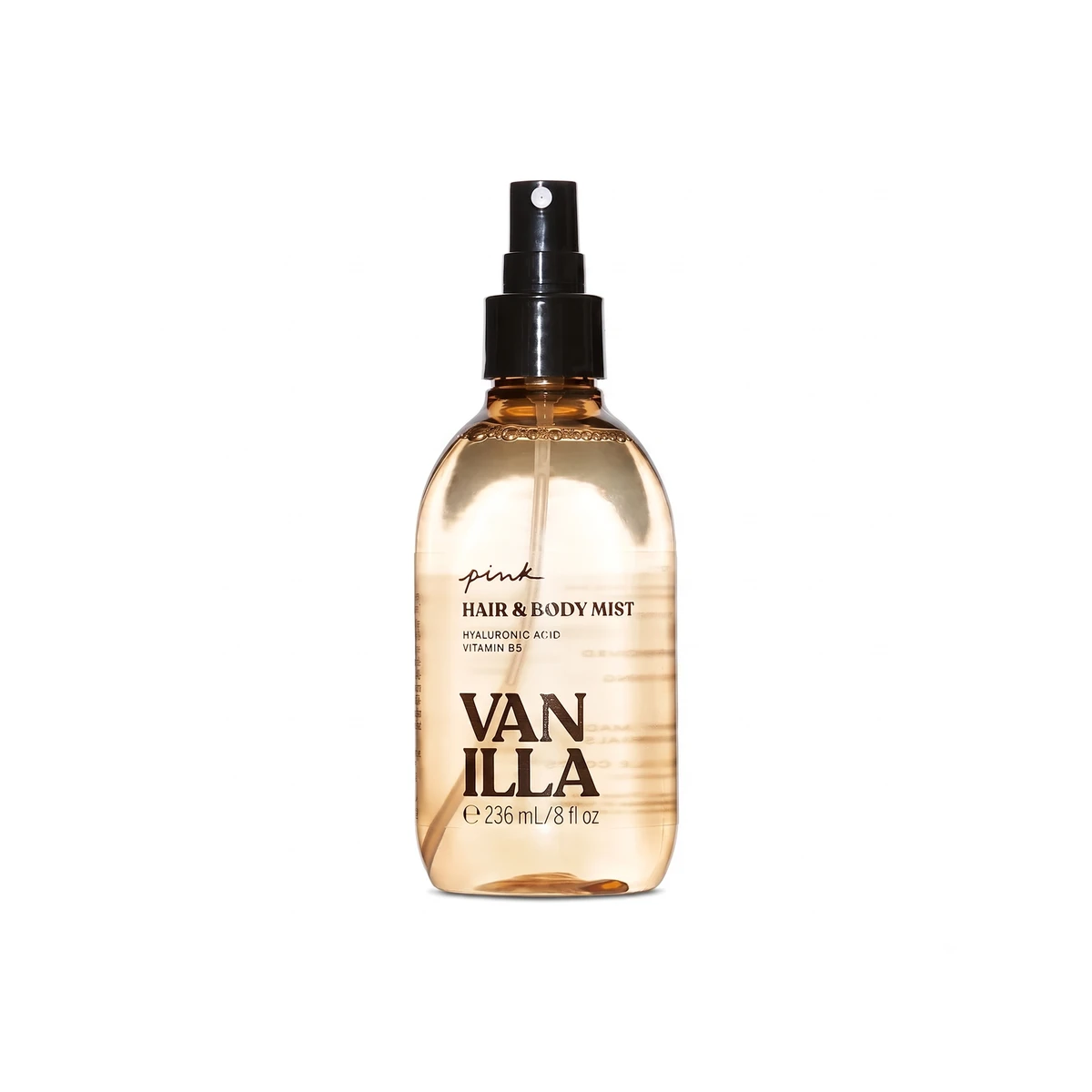 PINK Vanilla Hair & Body Mist