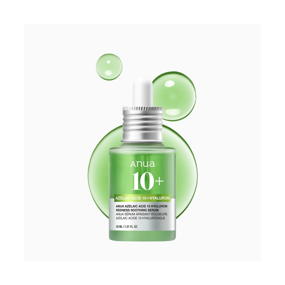 ANUA Azelaic Acid 10 Hyaluron Redness Soothing Serum (30 ml)