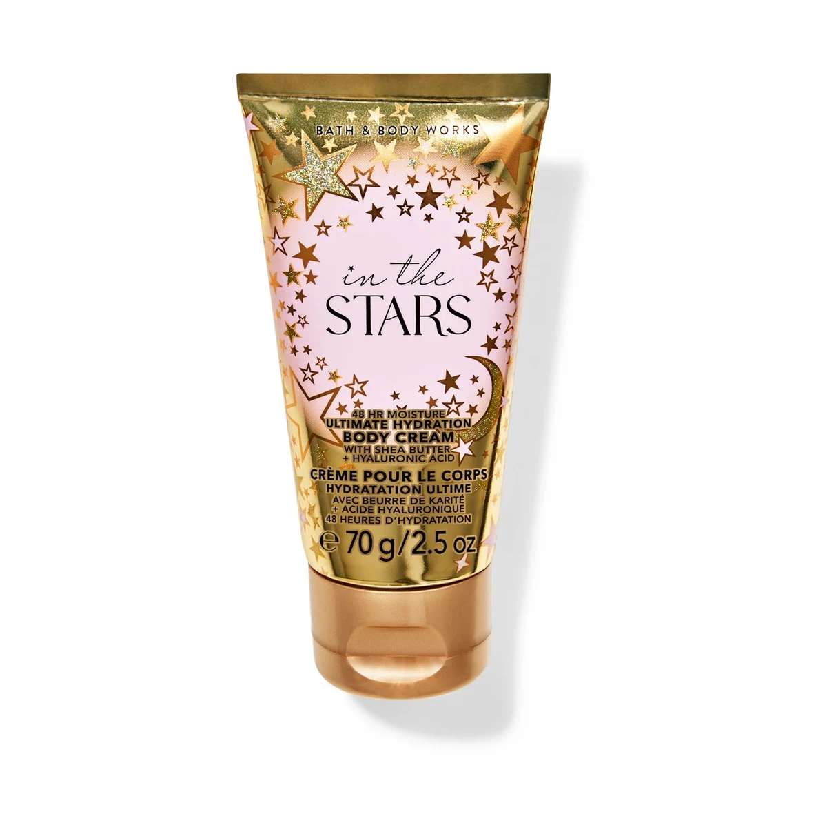 Bath & Body Works In The Stars Travel Size Ultimate Hydration Body Cream