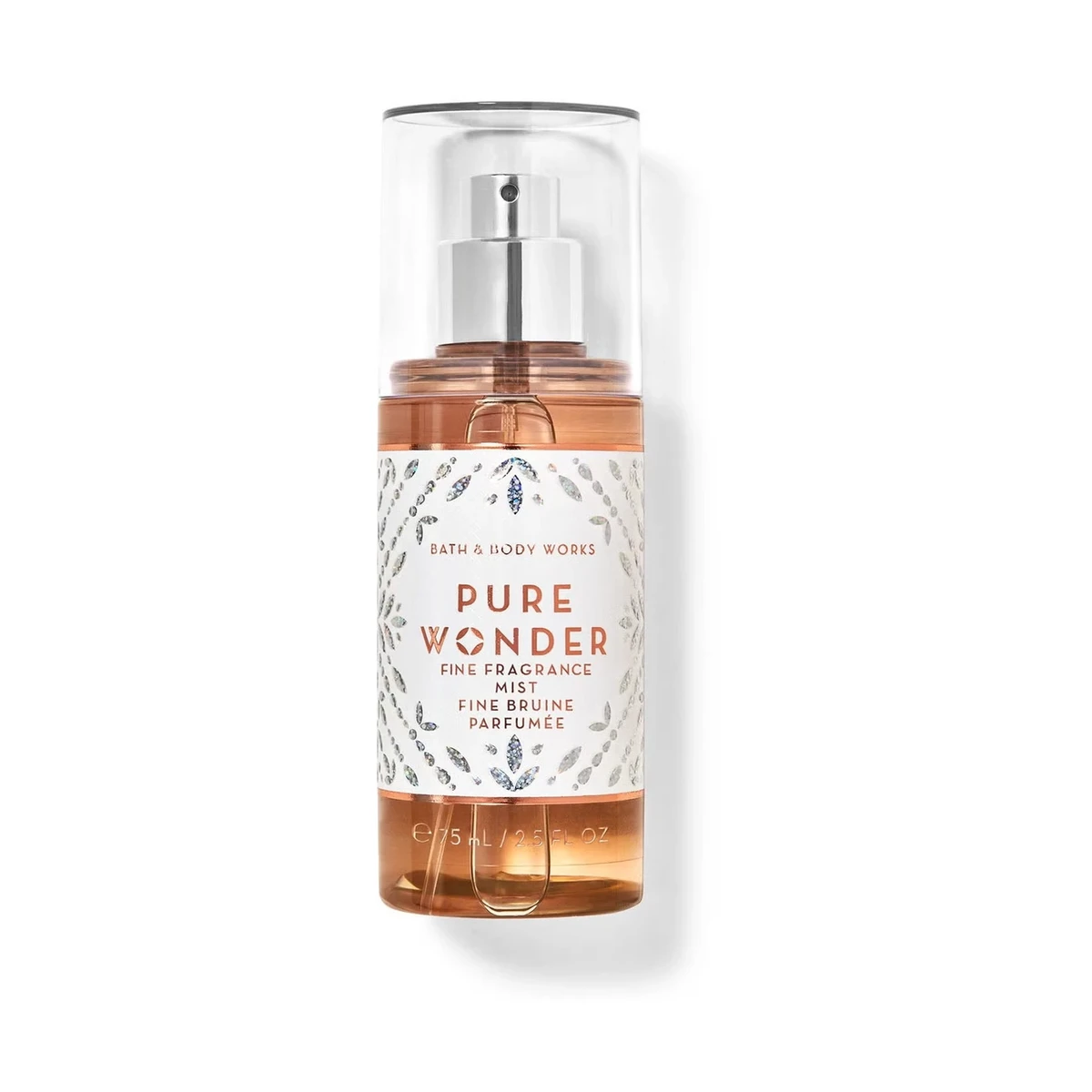 Bath & Body Works Pure Wonder Travel Size Fine Fragrance Mist