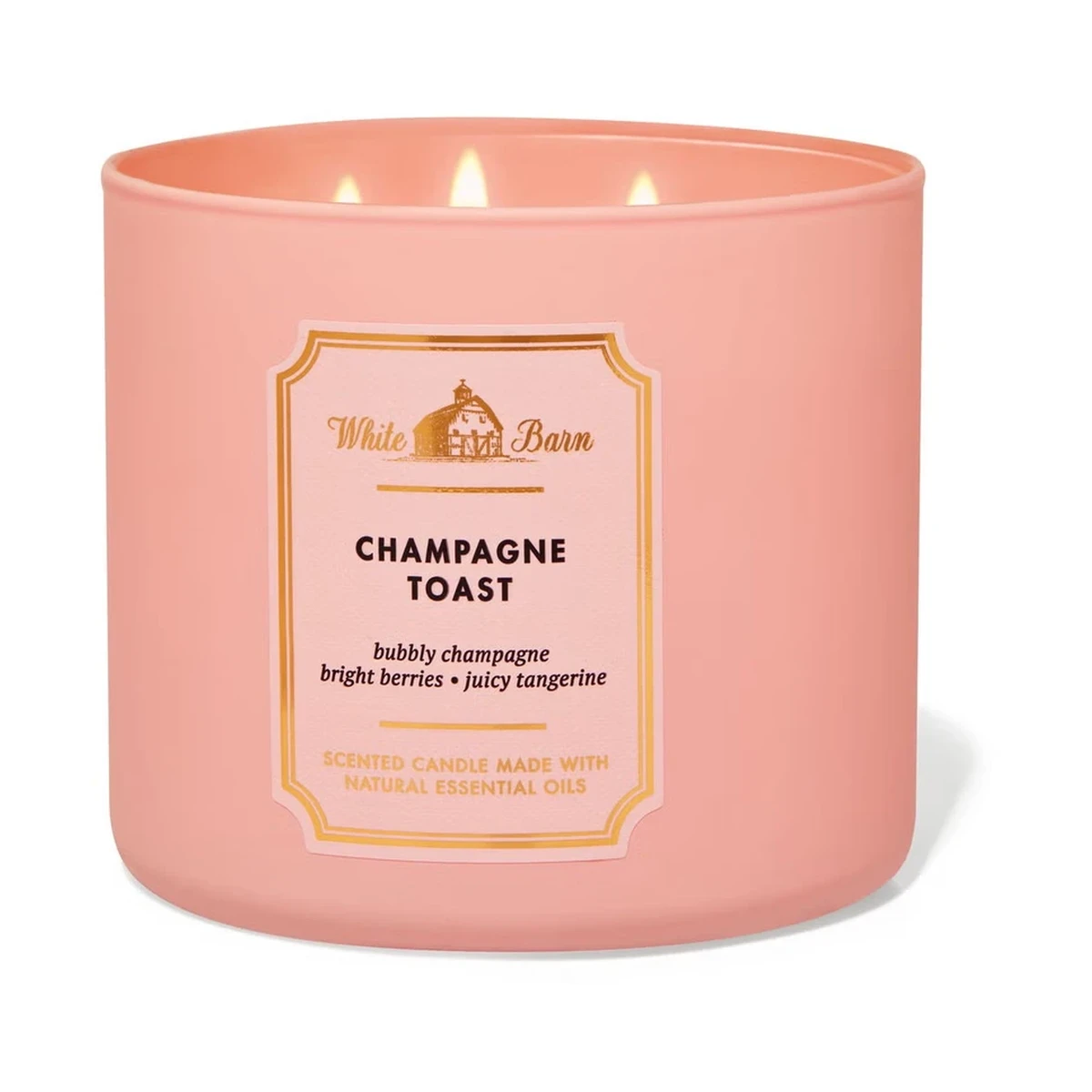 Bath & Body Works Champagne Toast 3-Wick Candle