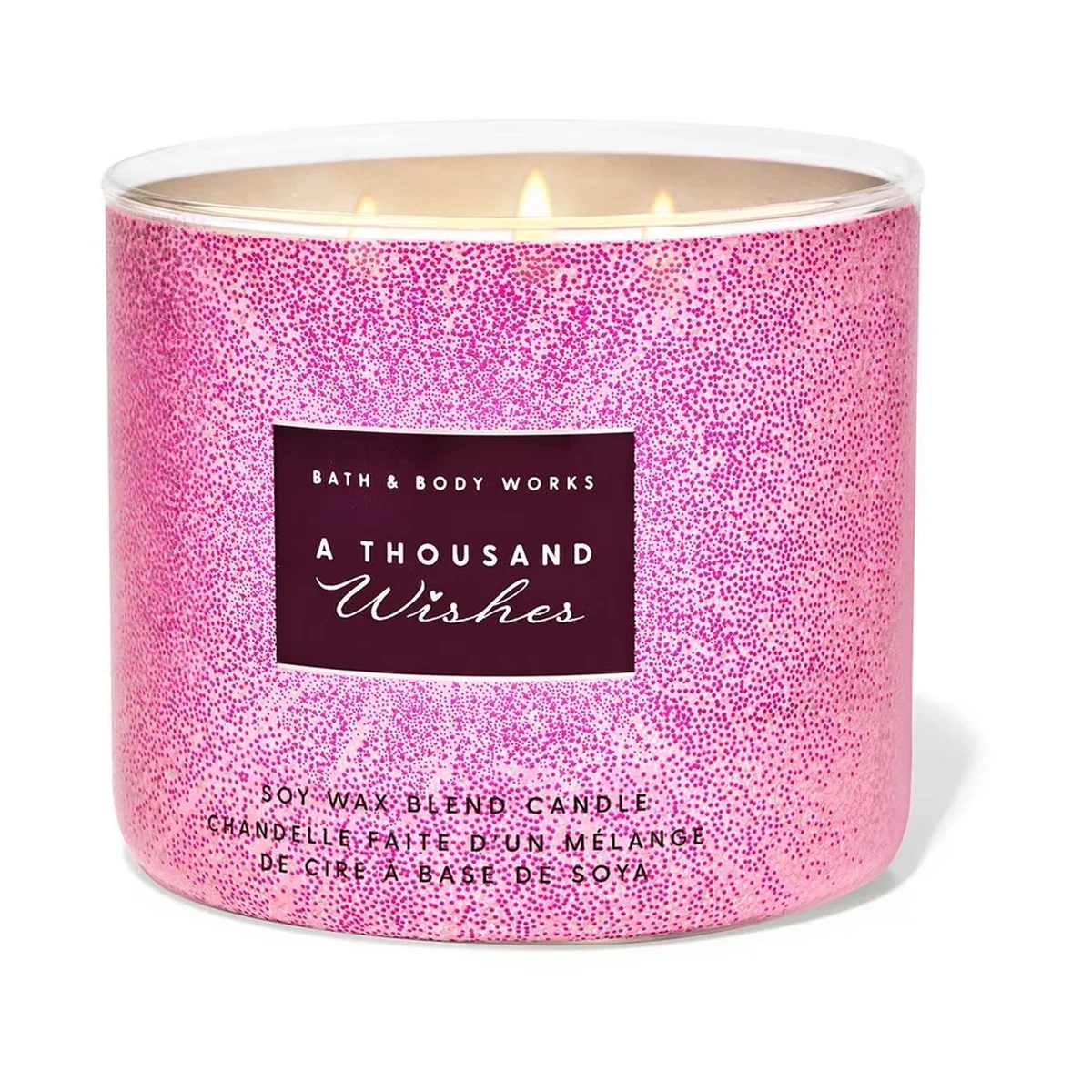 Bath & Body Works A Thousand Wishes 3-Wick Candle