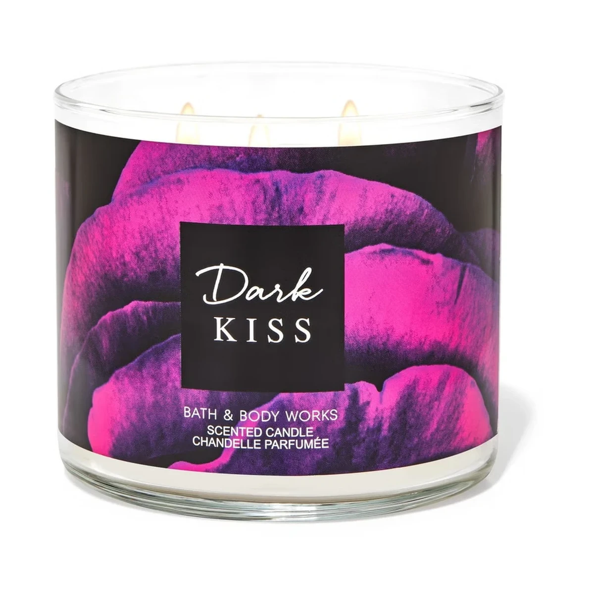 Bath & Body Works Dark Kiss 3-Wick Candle