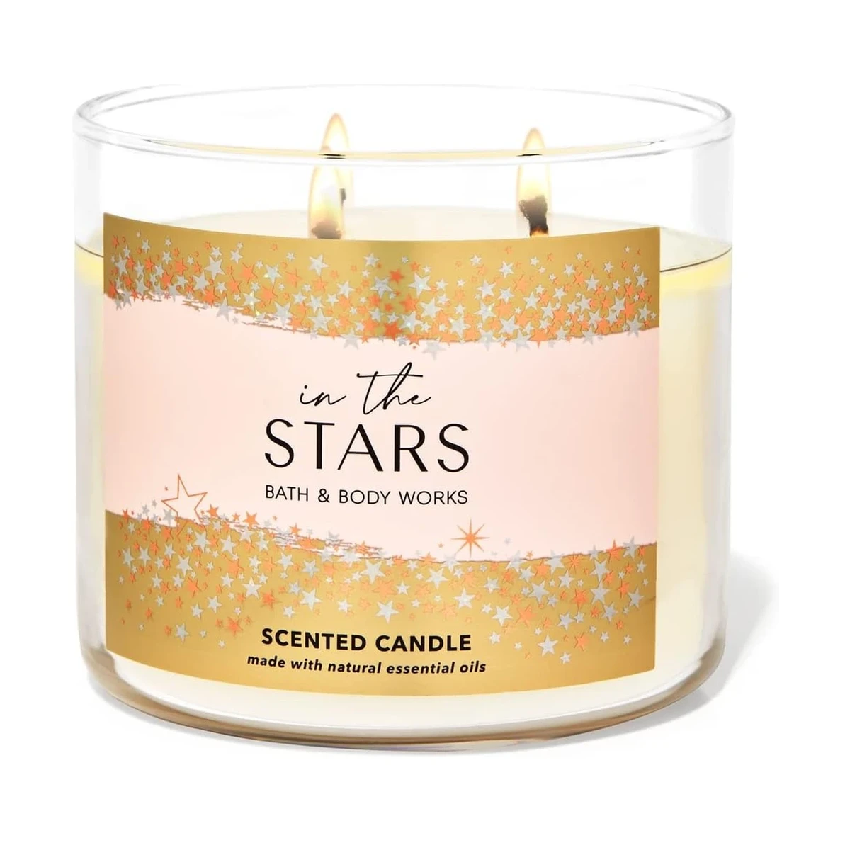 Bath & Body Works In The Stars 3-Wick Candle