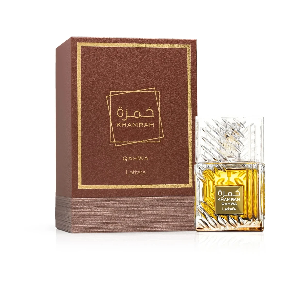 Lattafa Khamrah Qahwa Eau de Parfum