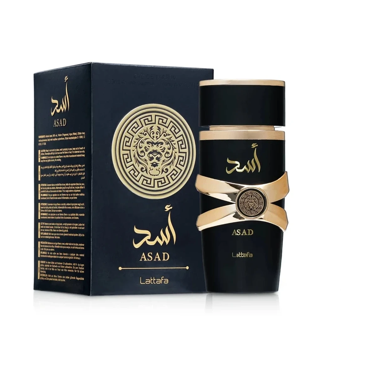 Lattafa Asad Eau de Parfum