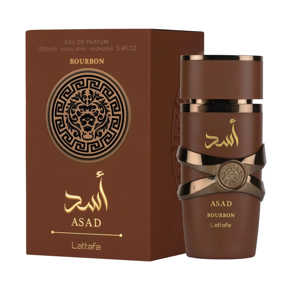 Lattafa Asad Bourbon Eau de Parfum