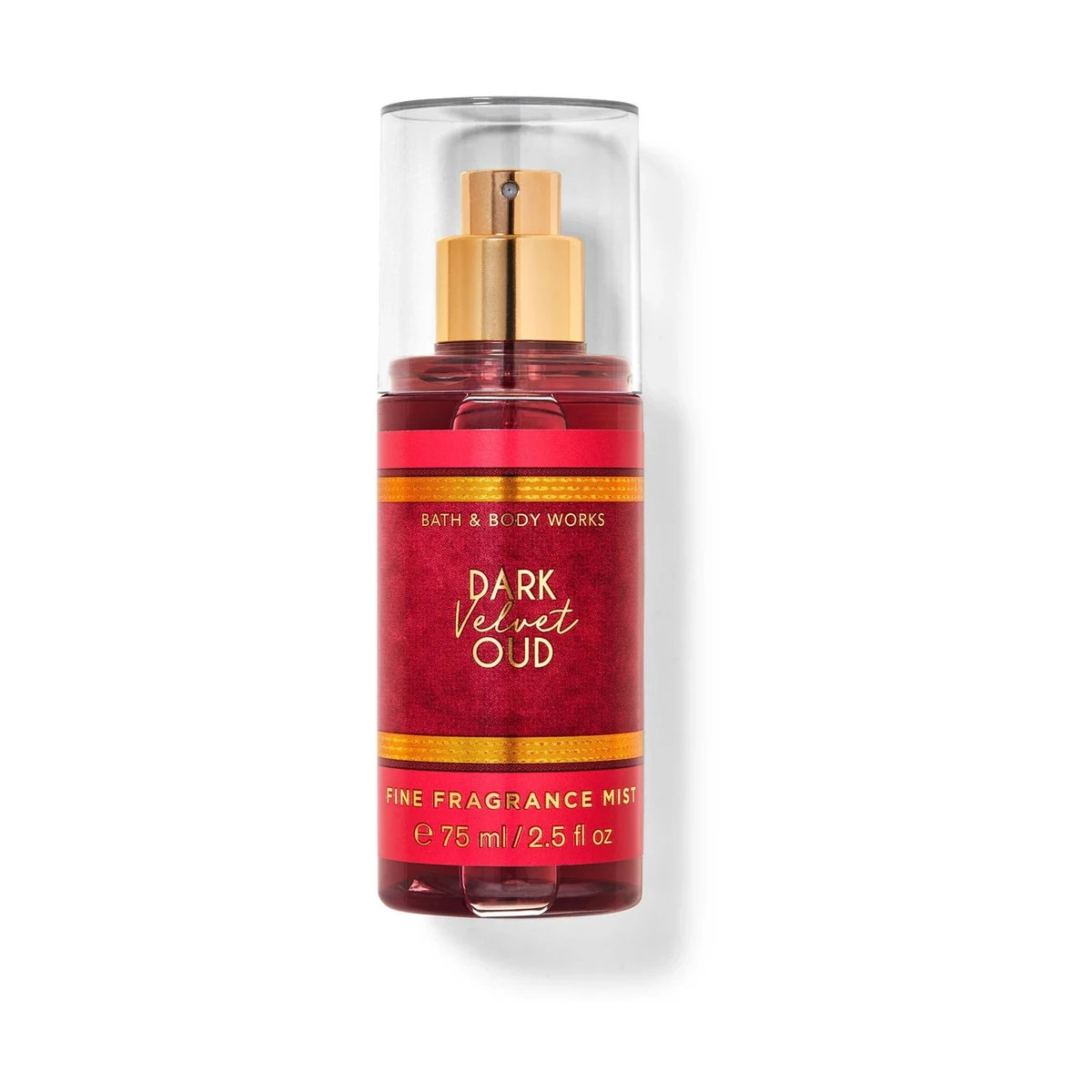 Bath & Body Works Dark Velvet Oud Travel Size Fine Fragrance Mist