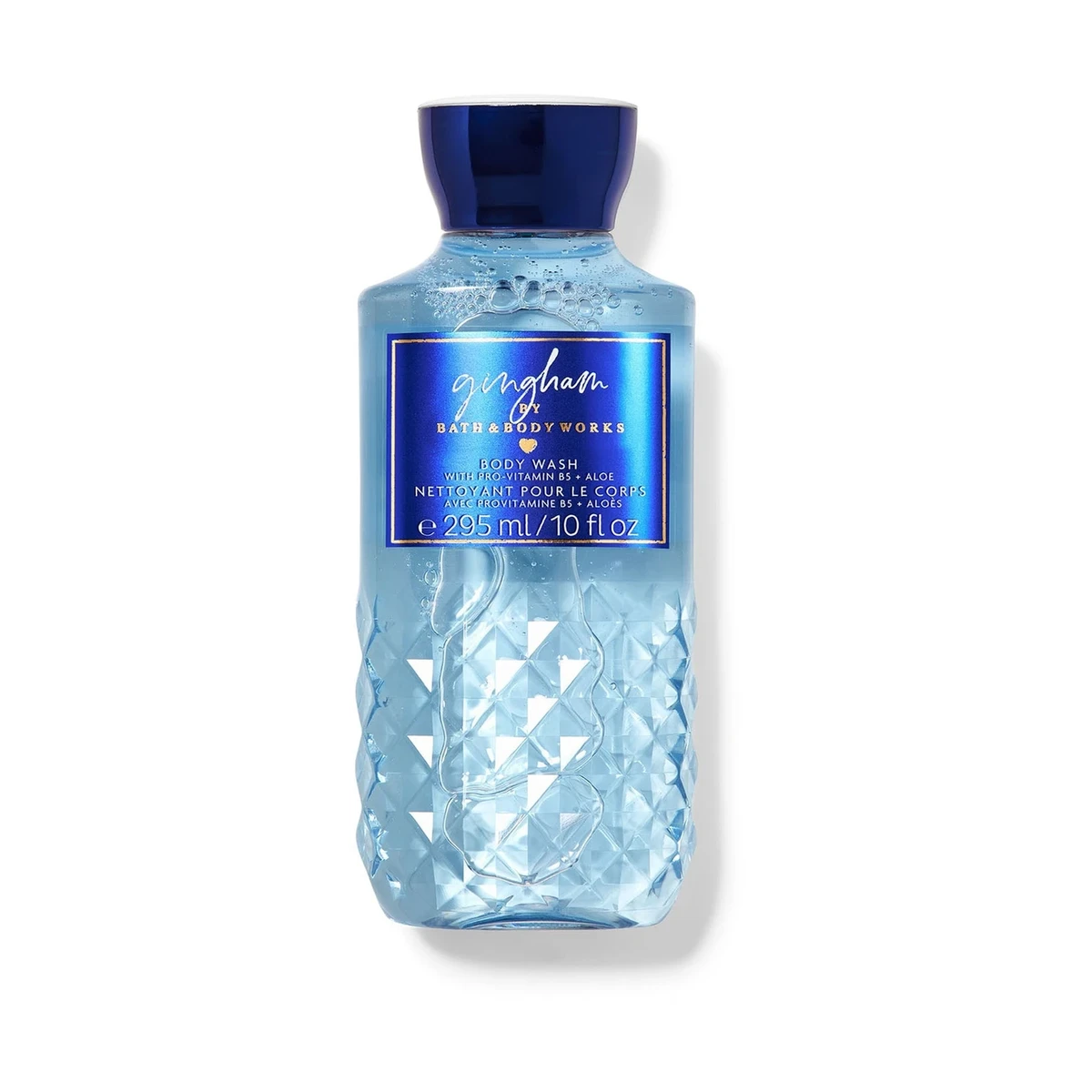 Bath & Body Works Gingham Shower Gel