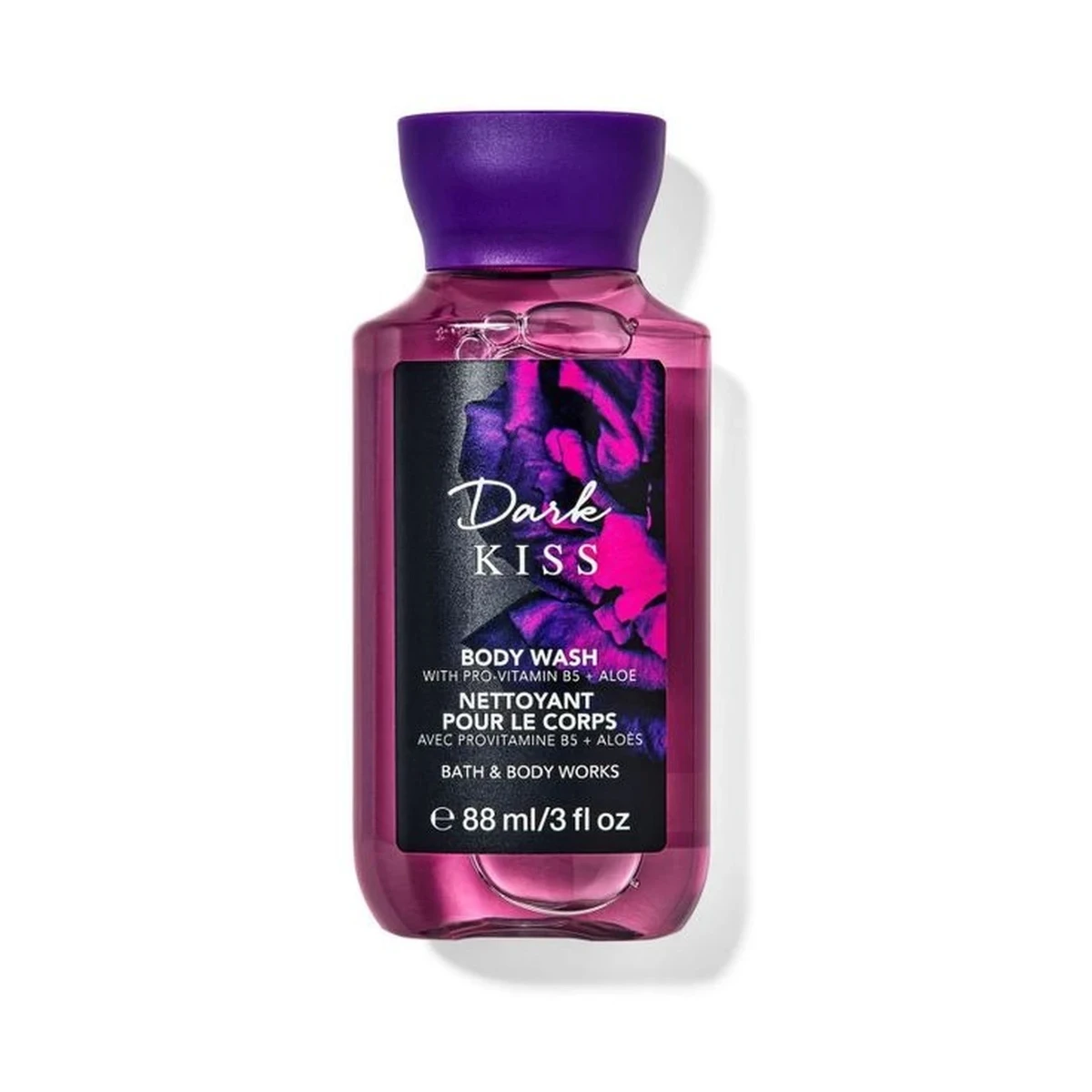 Bath & Body Works Dark Kiss Travel Size Shower Gel