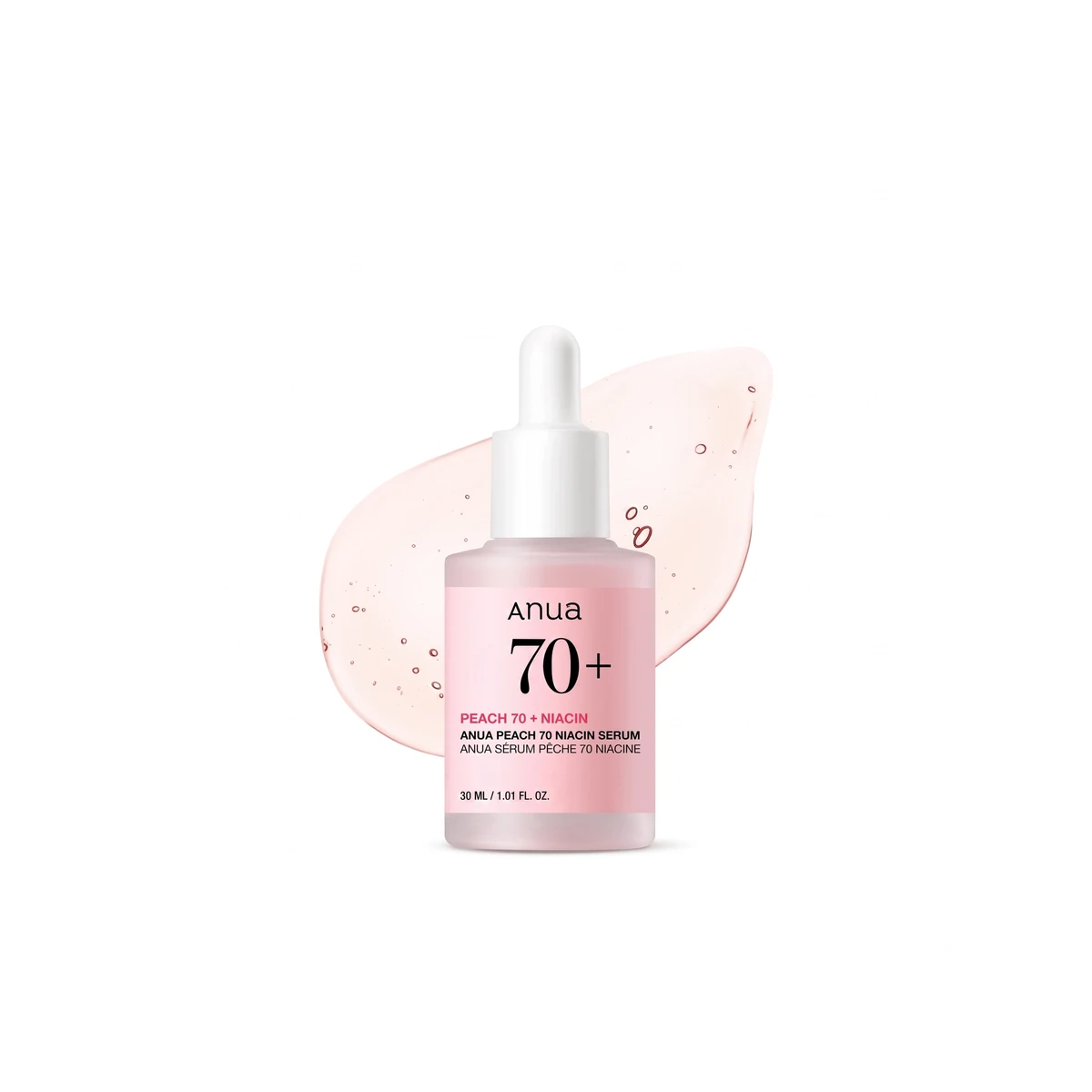 ANUA Peach 70% Niacinamide Serum (30 ml)