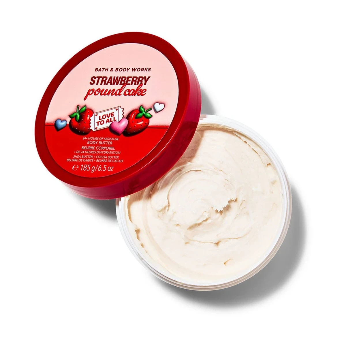Bath & Body Works Strawberry Pound Cake Body Butter