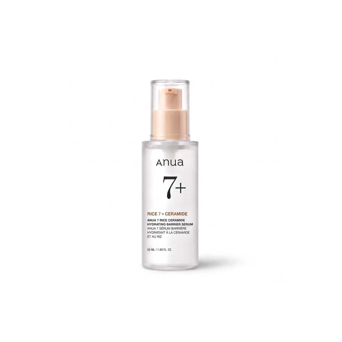 ANUA Rice 7 Ceramide Hydrating Barrier Serum (50 ml)