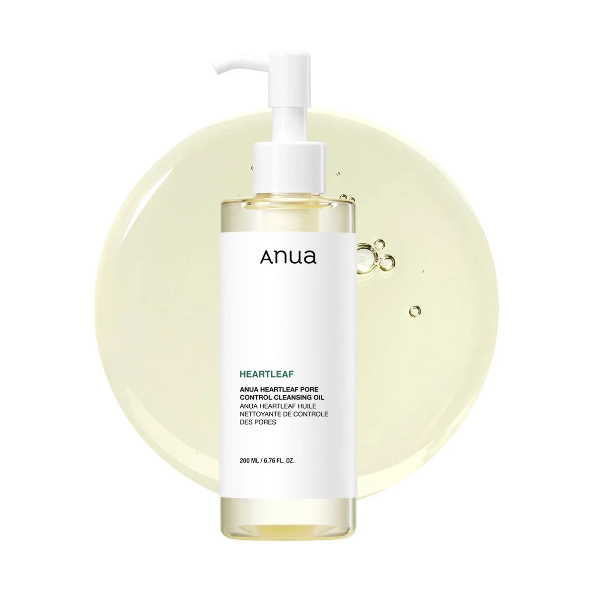 ANUA Heartleaf Pore Control Cleansing Oil (200 ml)