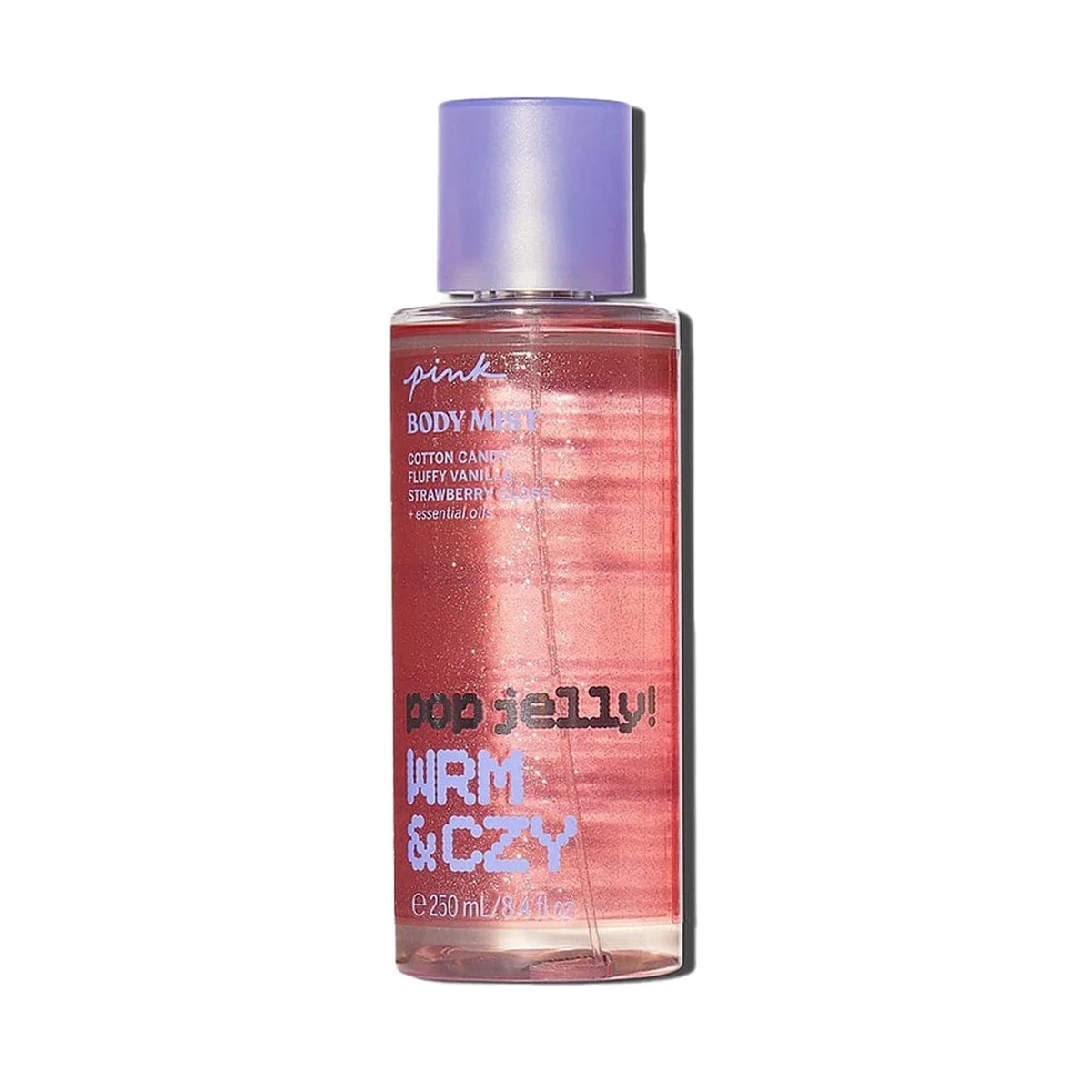 PINK Warm & Cozy Pop Jelly Fragrance Mist