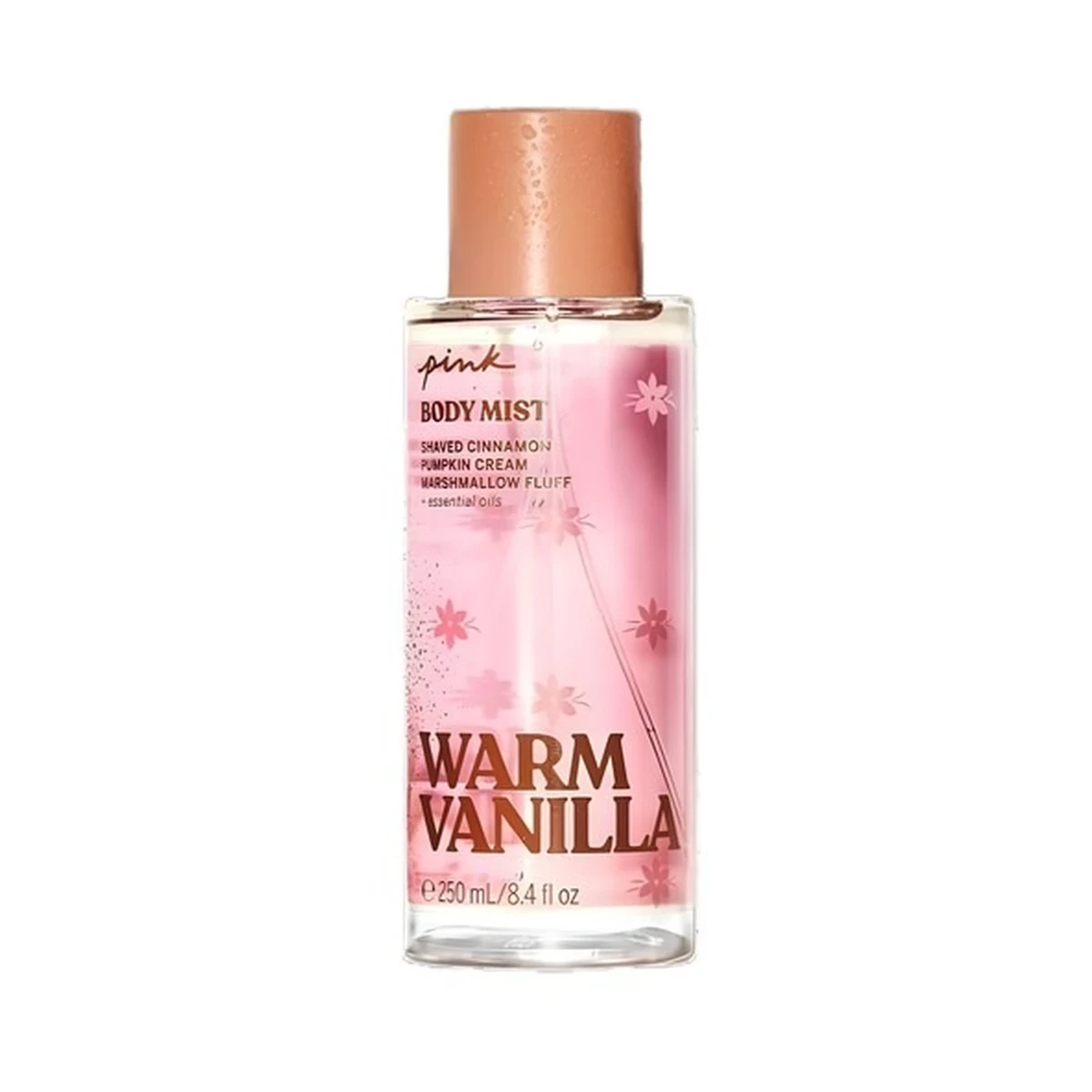 PINK Warm Vanilla Body Mist (250 ml)