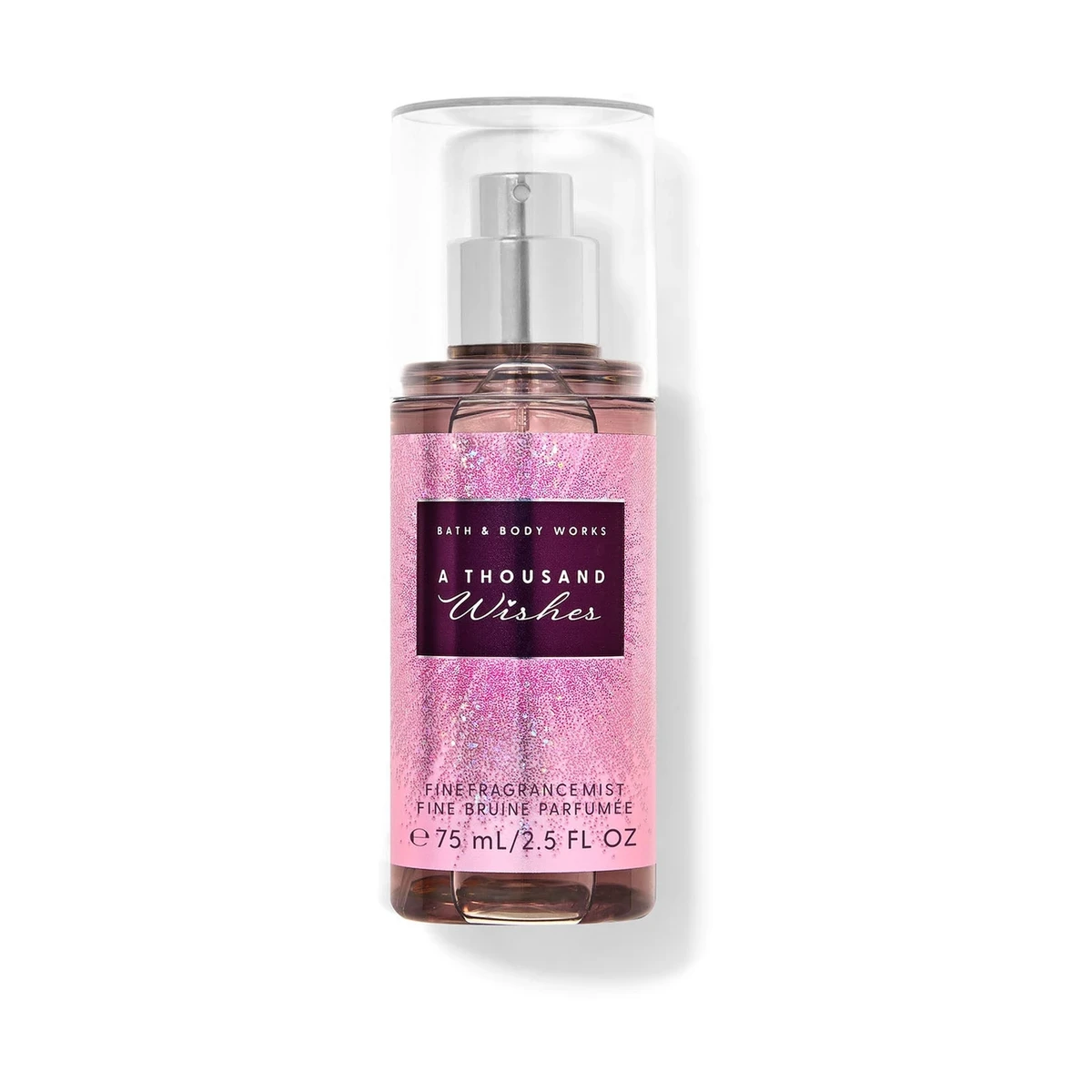 Bath & Body Works Warm Vanilla Sugar Travel Size Fine Fragrance Mist