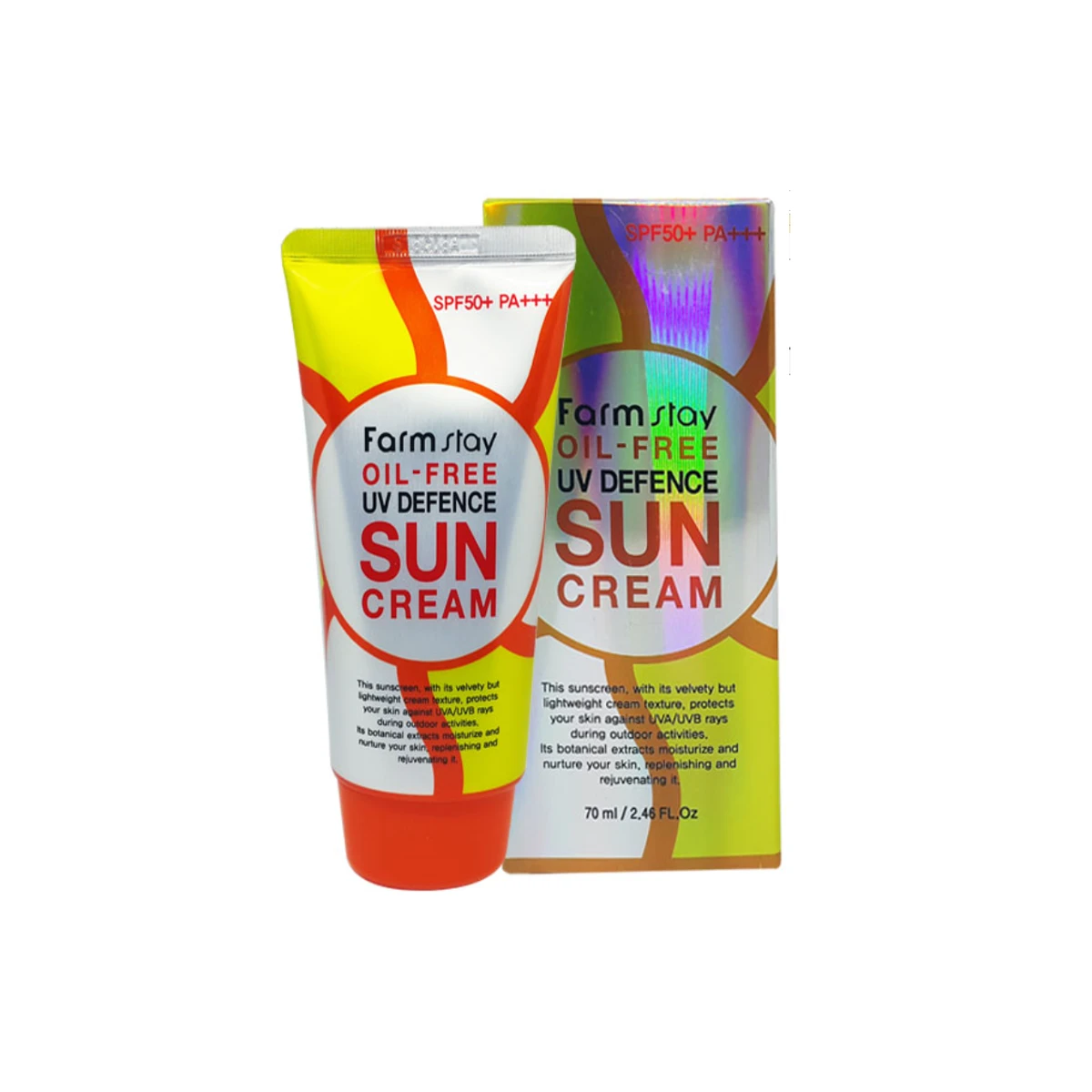 Farm Stay Oil-Free UV Defence Sun Cream