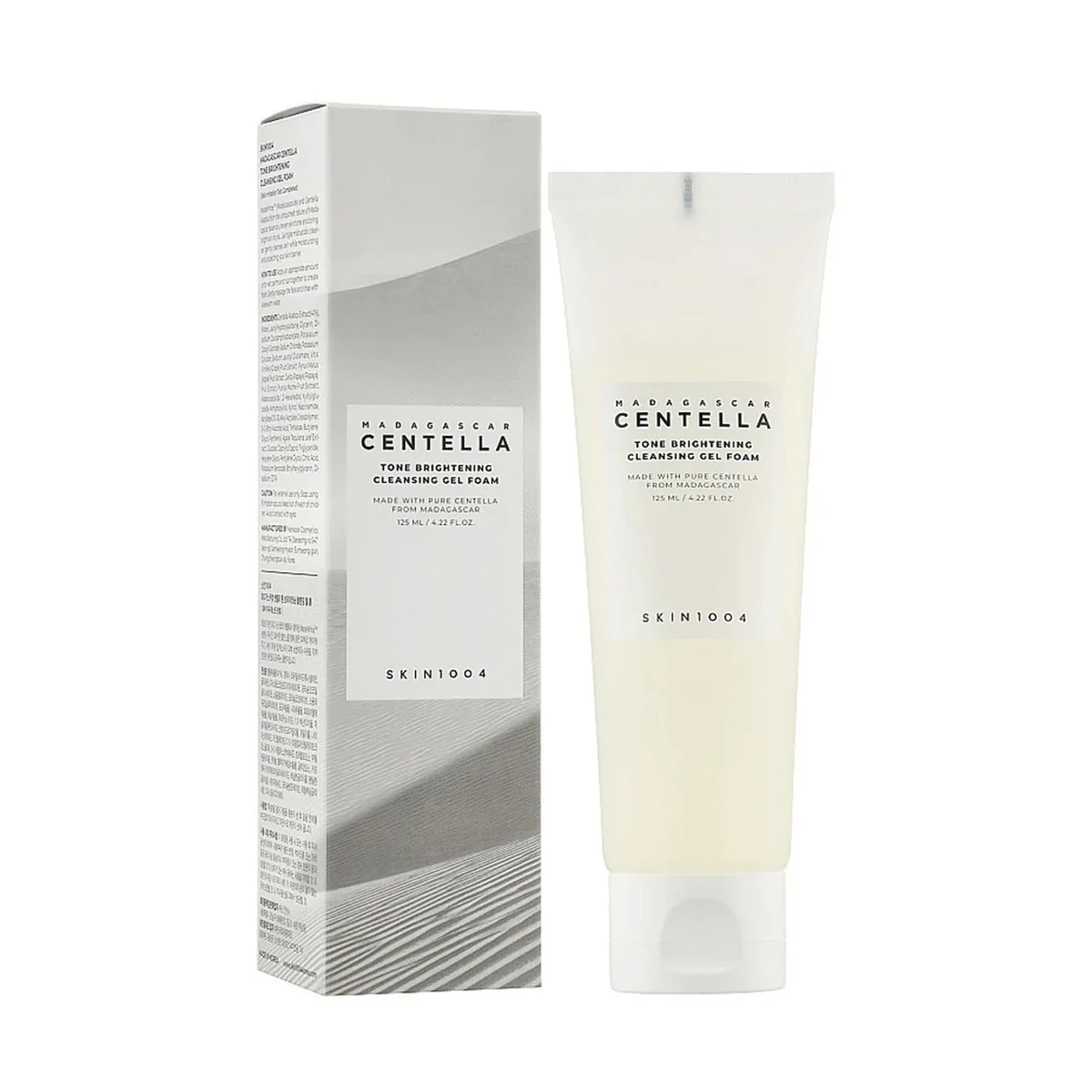 SKIN1004 Madagascar Centella Tone Brightening Cleansing Gel Foam (125 ml)