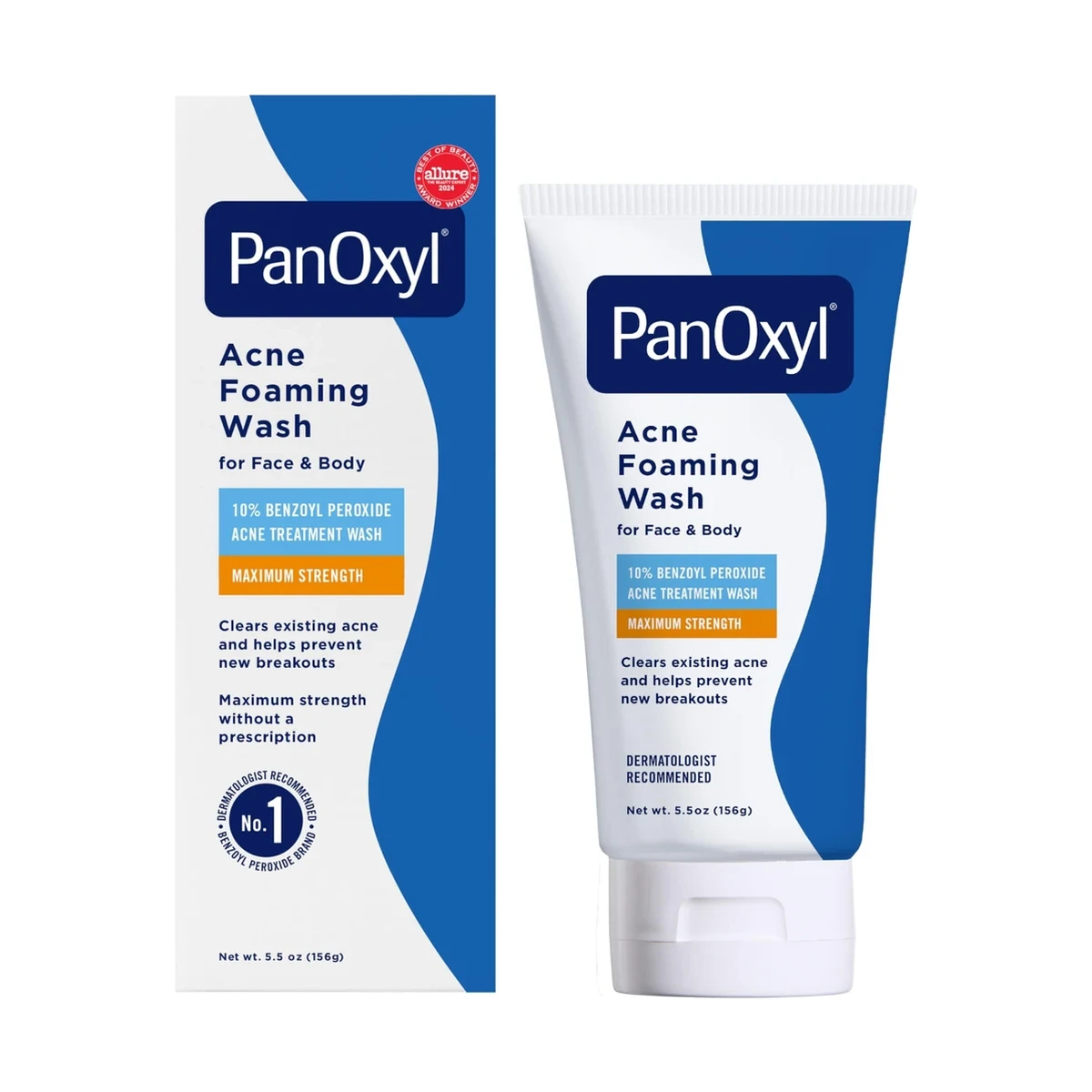 PanOxyl Acne Foaming Wash 10% Benzoyl Peroxide