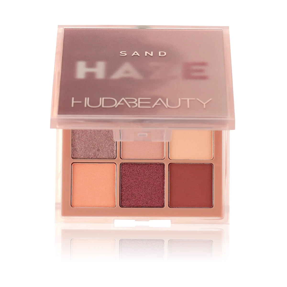 HUDA BEAUTY Sand Haze Eyeshadow Palette