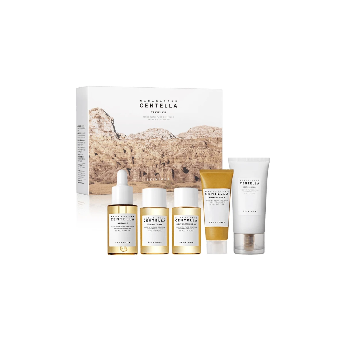 SKIN1004 Madagascar Centella Travel Kit