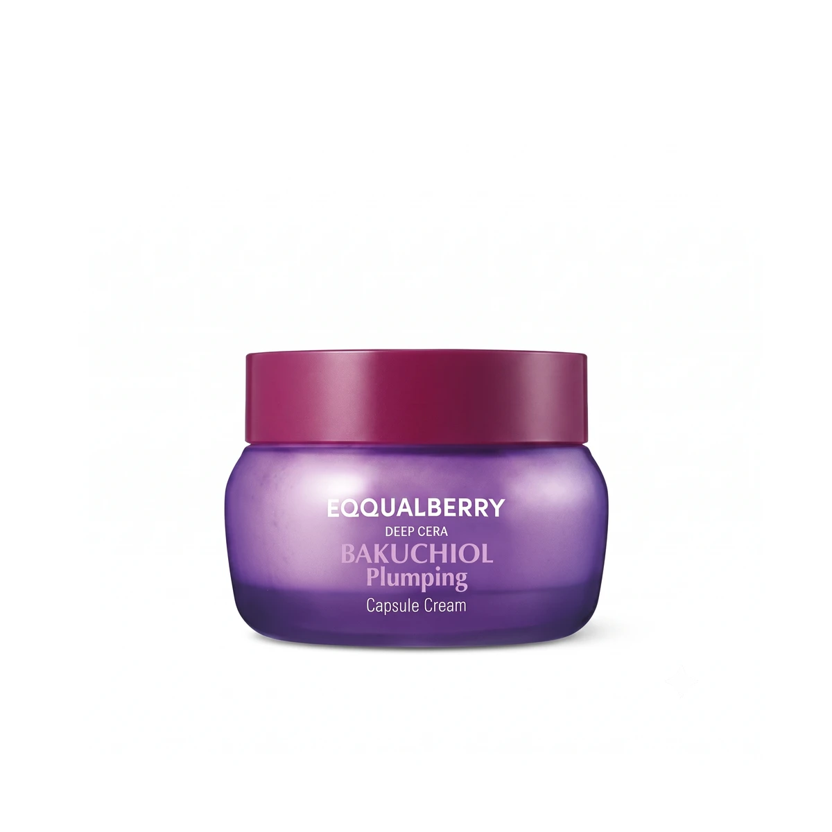 EQQUALBERRY Bakuchiol Plumping Capsule Cream