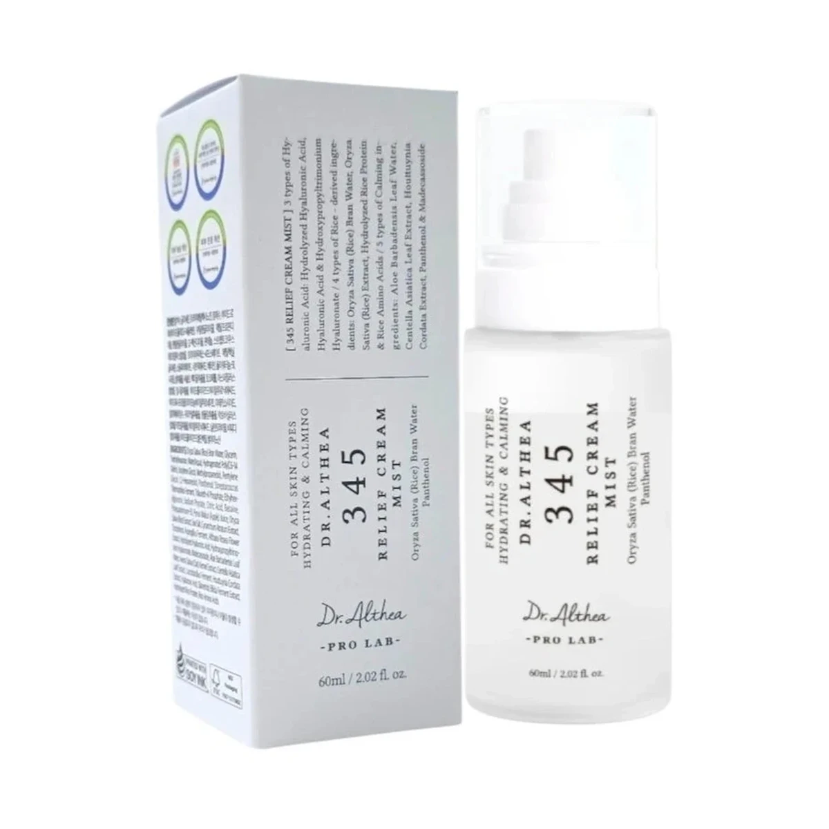 Dr. Althea 345 Relief Cream Mist (60 ml)