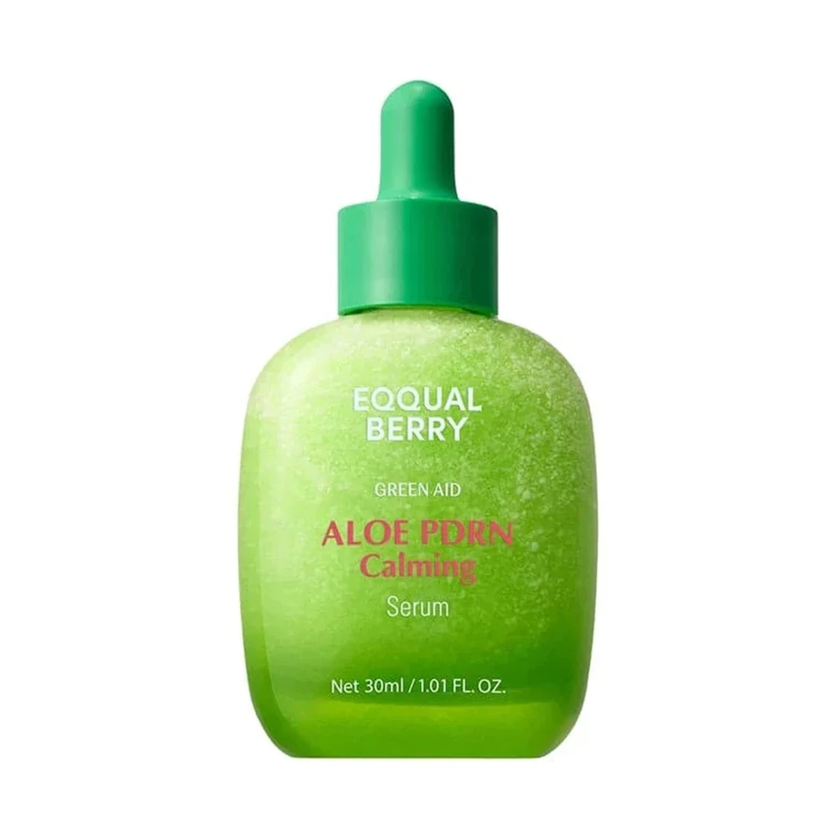 EQQUALBERRY Green Aid Aloe PDRN Calming Serum
