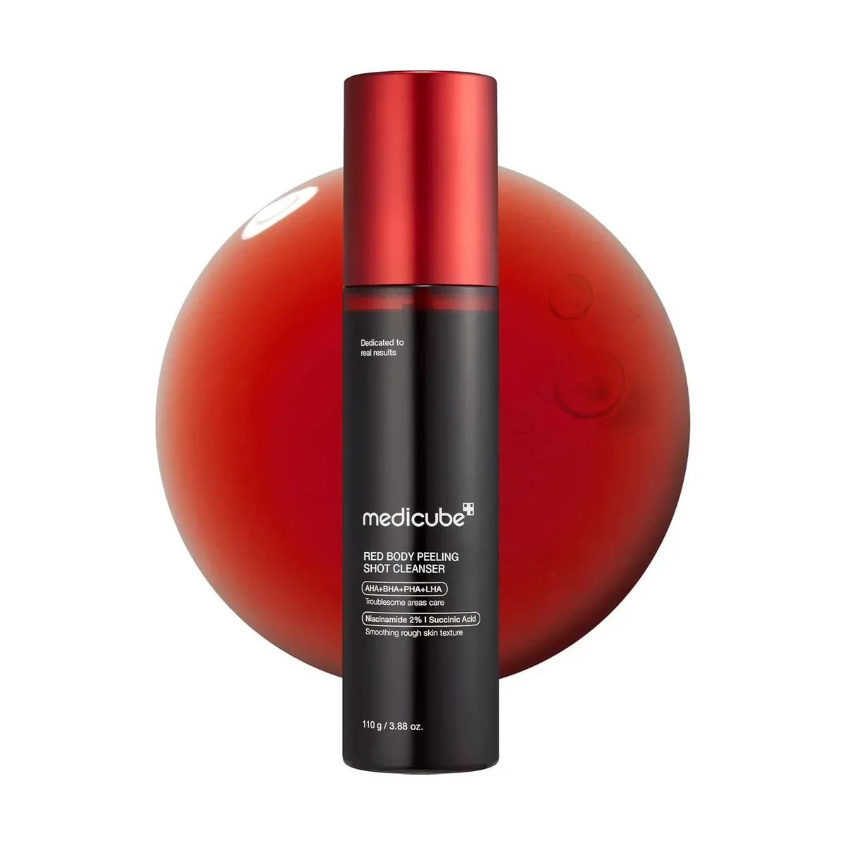 Medicube Red Acne Body Peeling Shot 110g