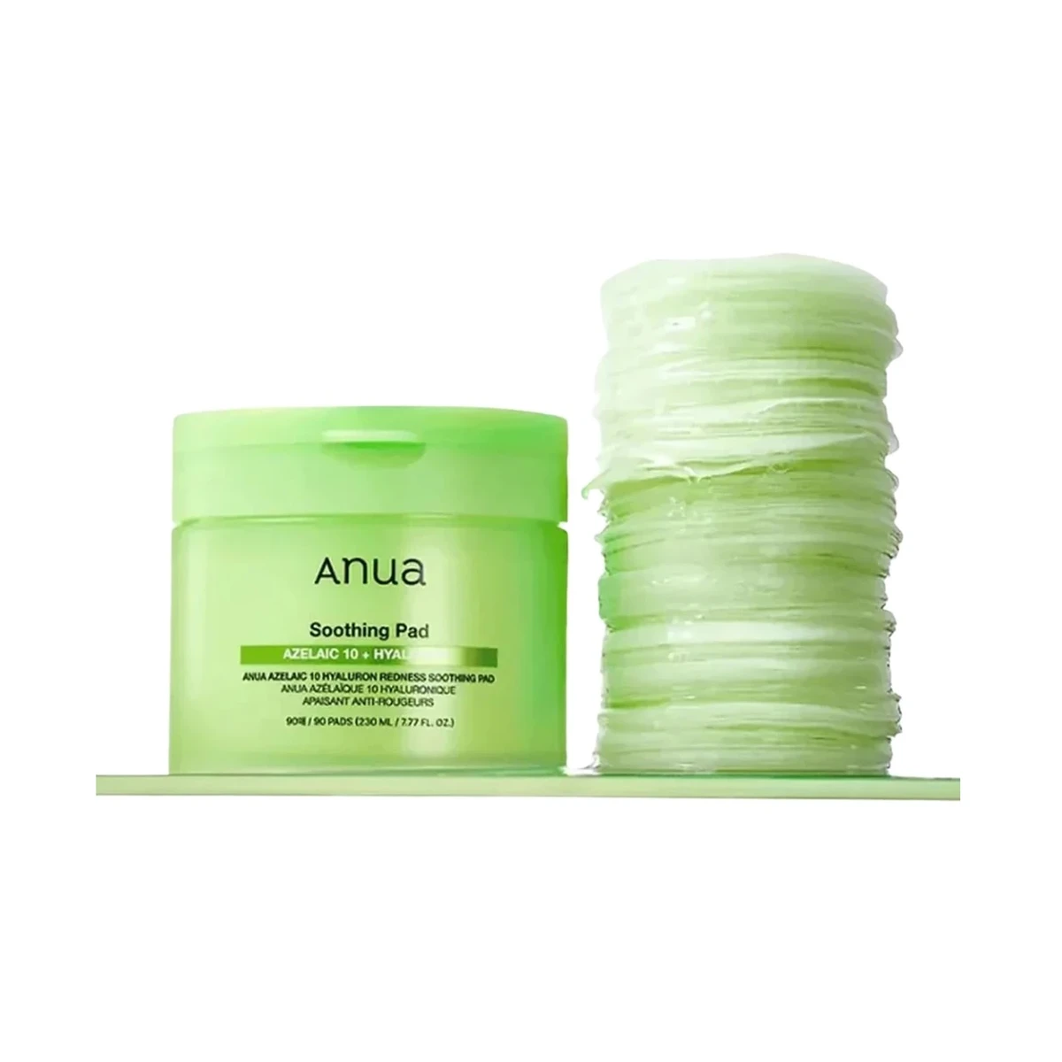 ANUA Azelaic 10 Hyaluron Redness Soothing Pad (230 ml)