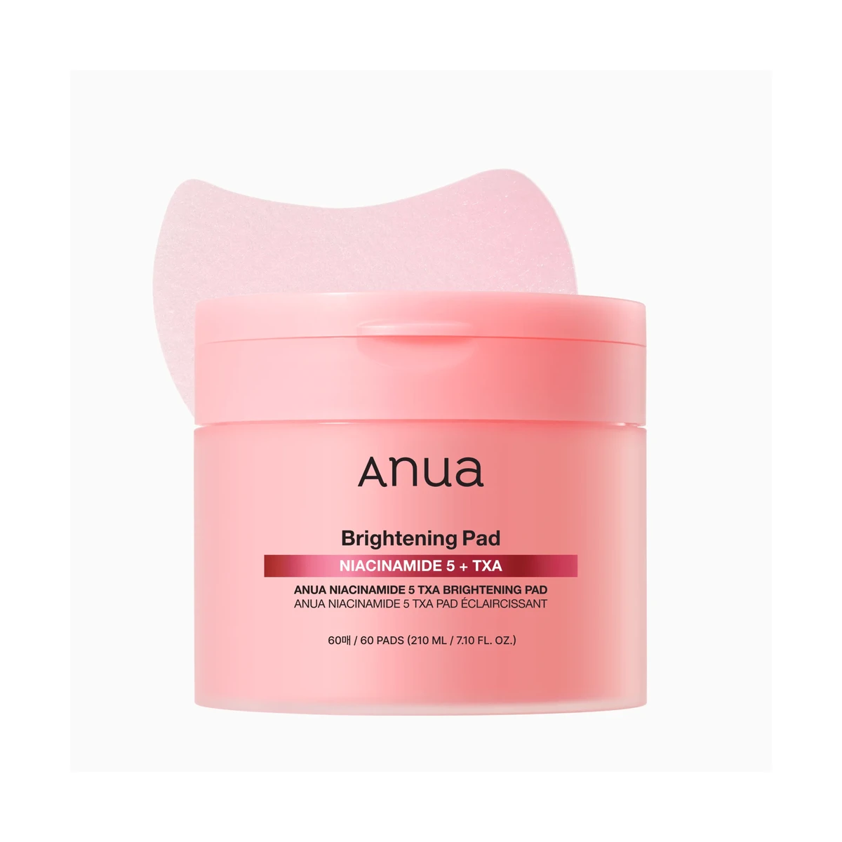 ANUA Niacinamide 5 TXA Brightening Pad (60 Pads / 210 ml)