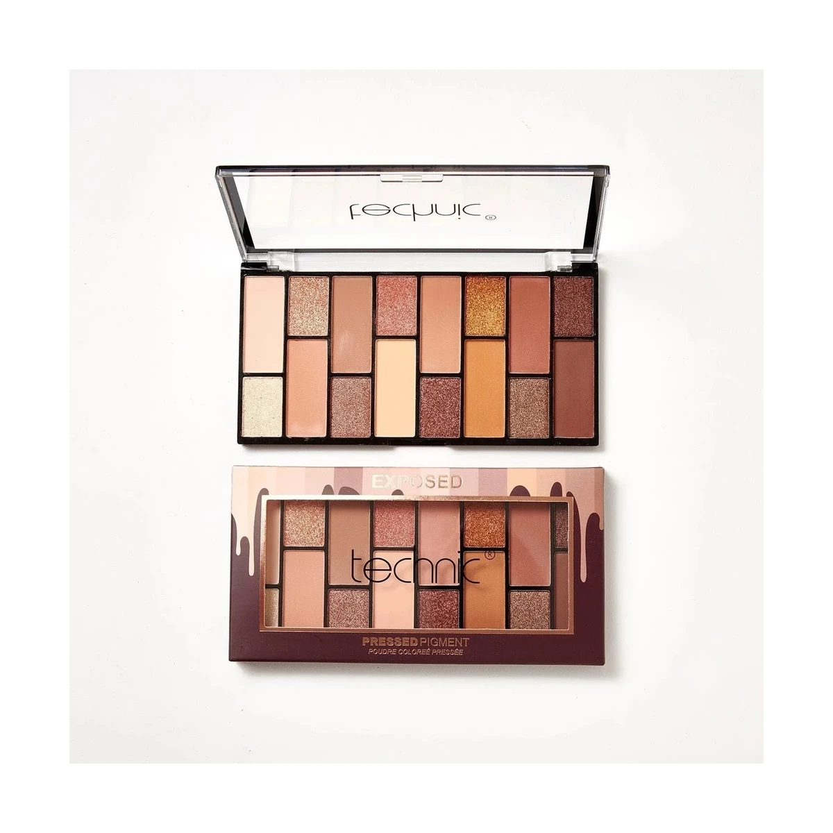 Technic Exposed Eyeshadow Palette