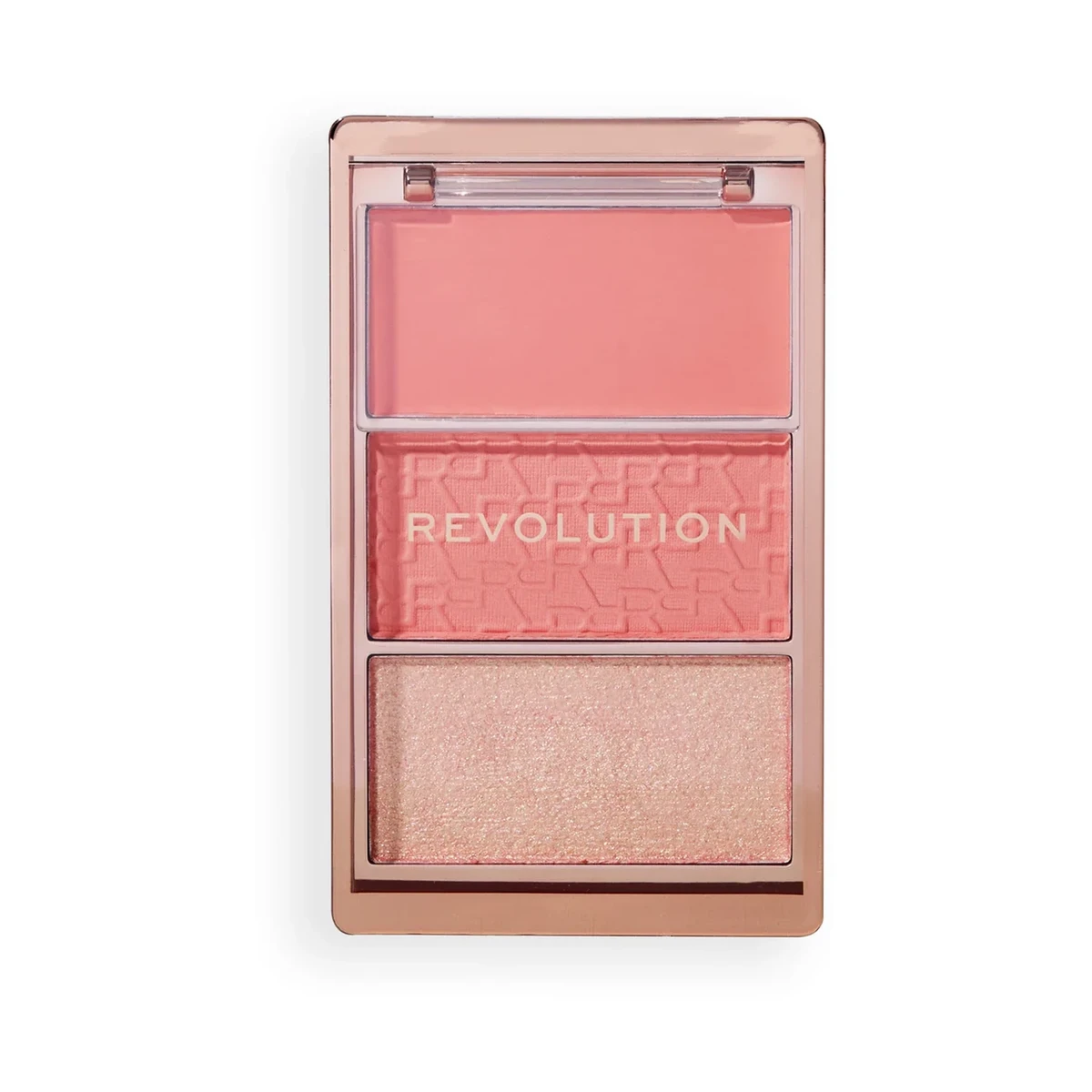 Revolution Icon Blush Palette – Authentic Peach