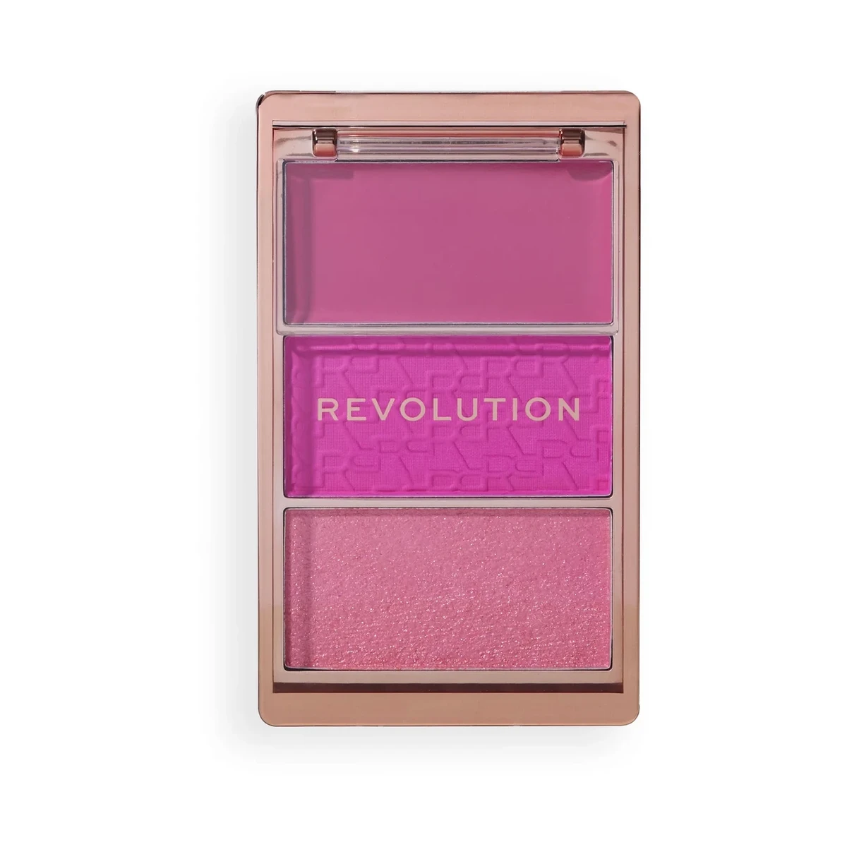 Revolution Icon Blush Palette – Hot Pink Flag