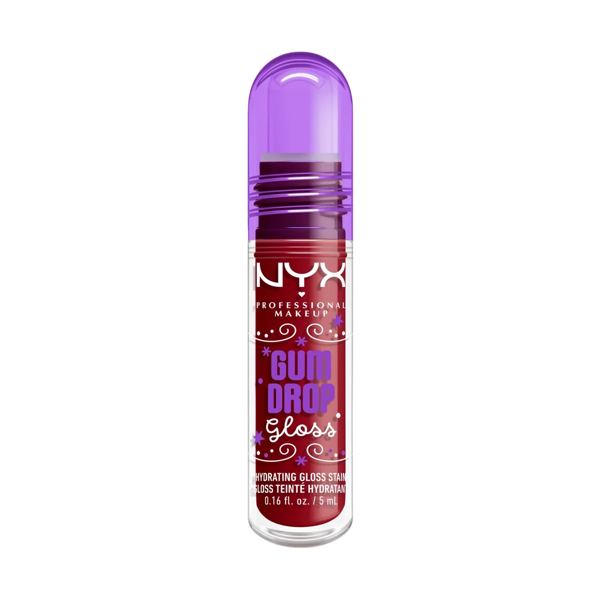 NYX Holiday Gum Drop Gloss Stain Lip Gloss