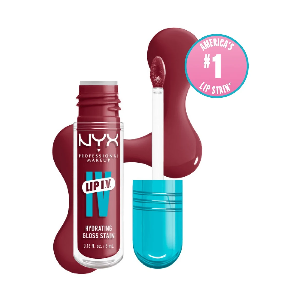NYX Professional Makeup Lip I.V. Hydrating Lip Gloss Stain