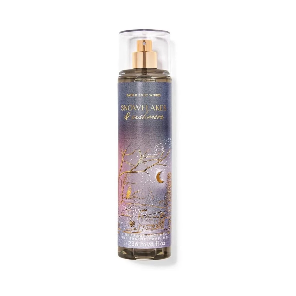 Bath & Body Works Snowflakes & Cashmere Fine Fragrance Mist 