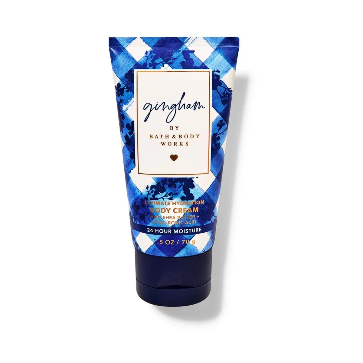 Bath & Body Works Gingham Travel Size Ultimate Hydration Body Cream